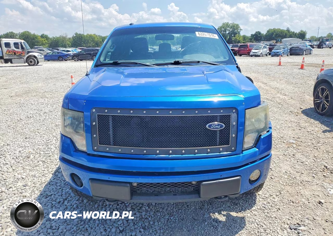 2011 Ford F150 Supercrew VIN:1FTFW1ET8BFB72374 - 5