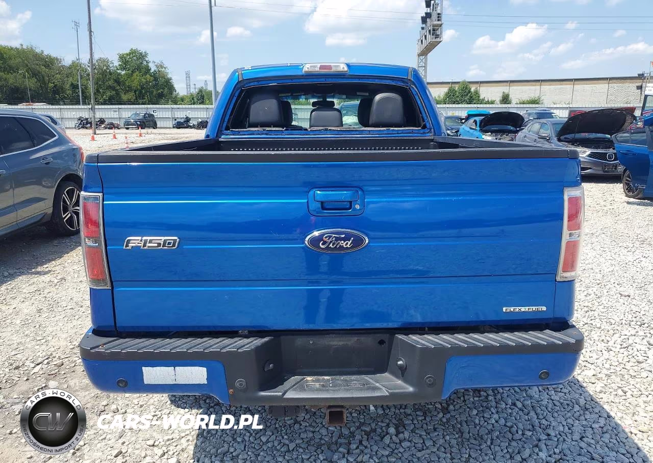 2011 Ford F150 Supercrew VIN:1FTFW1ET8BFB72374 - 6