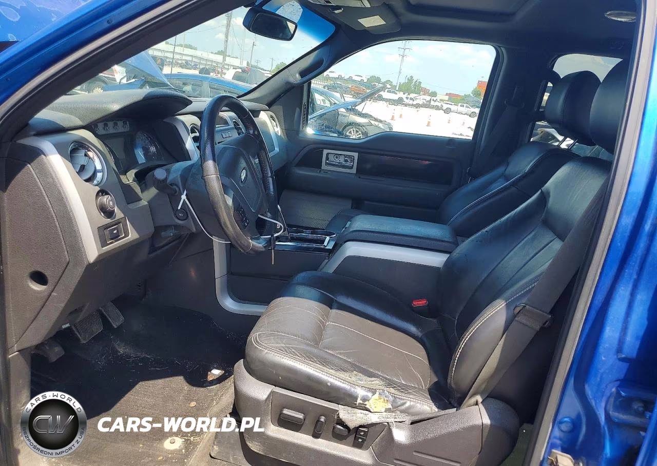 2011 Ford F150 Supercrew VIN:1FTFW1ET8BFB72374 - 7
