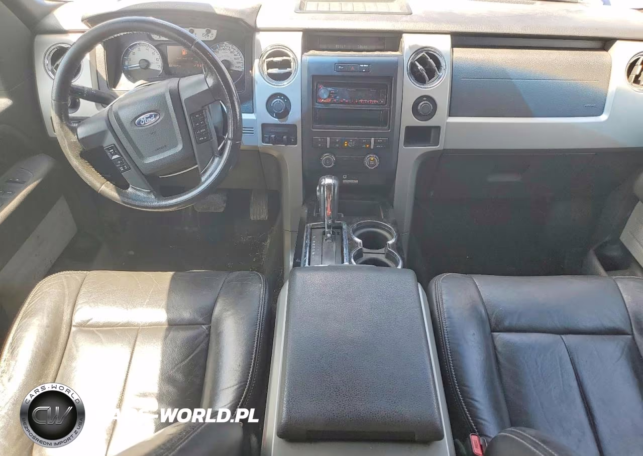 2011 Ford F150 Supercrew VIN:1FTFW1ET8BFB72374 - 8