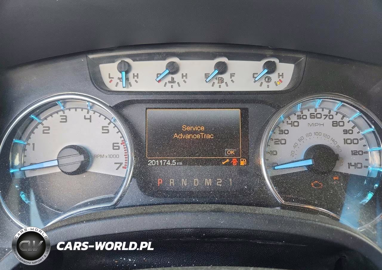 2011 Ford F150 Supercrew VIN:1FTFW1ET8BFB72374 - 9