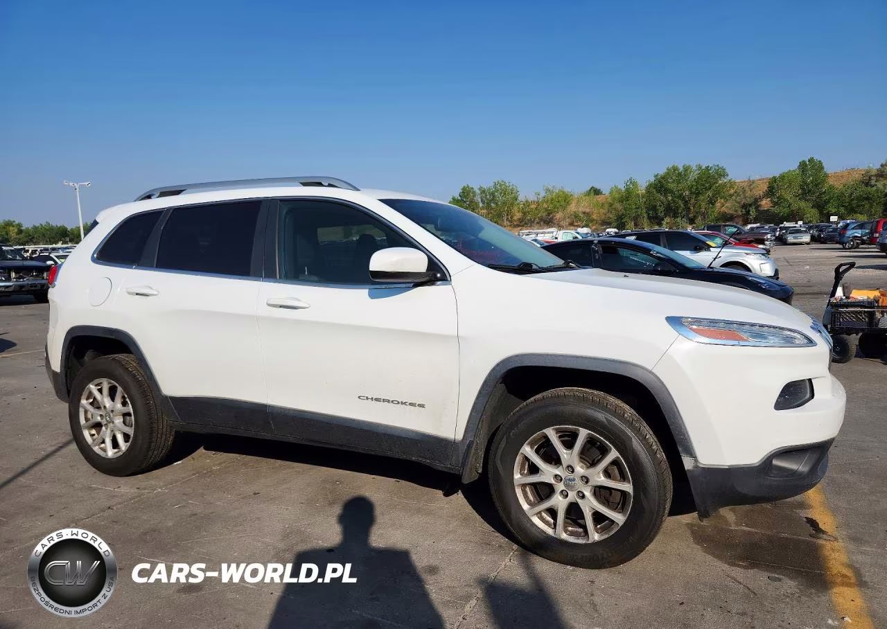 2014 Jeep Cherokee Latitude VIN:1C4PJMCB4EW224795 - 4