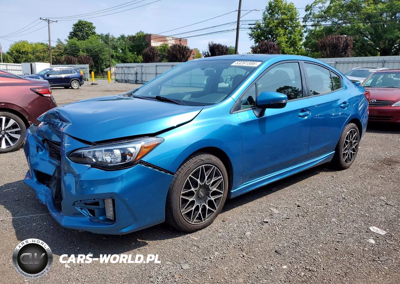 2017 Subaru Impreza Sport – zdjęcie 1 z 12