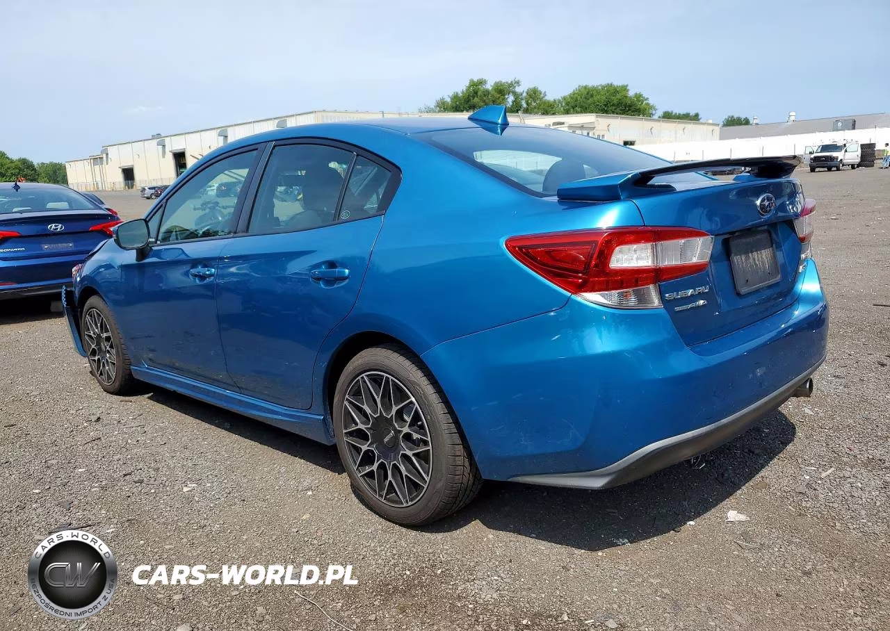 2017 Subaru Impreza Sport VIN:4S3GKAM62H3627659 - 2