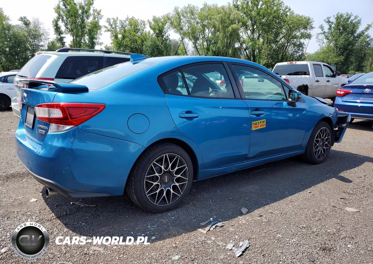 2017 Subaru Impreza Sport VIN:4S3GKAM62H3627659 - 3