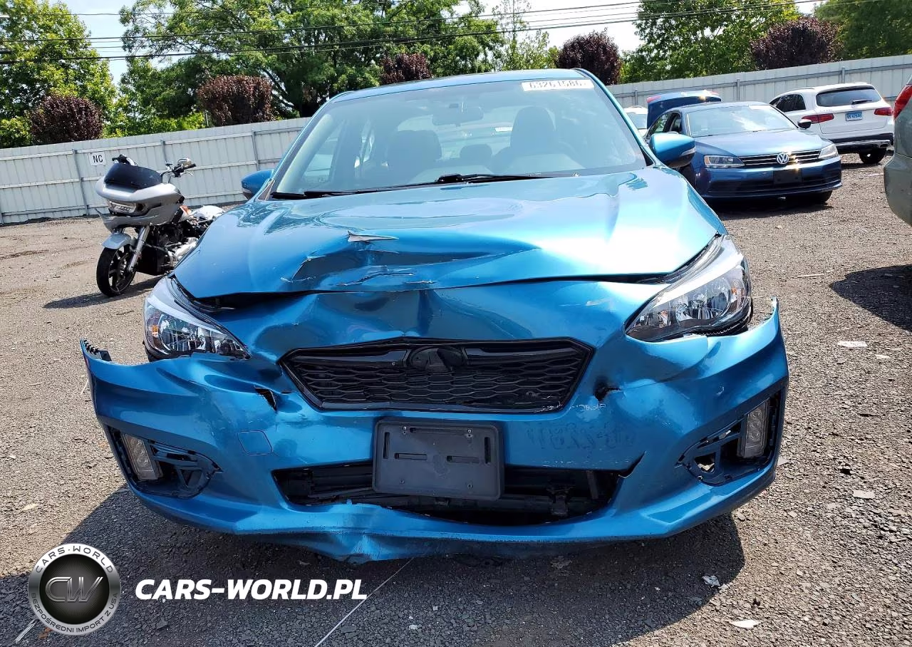 2017 Subaru Impreza Sport VIN:4S3GKAM62H3627659 - 5