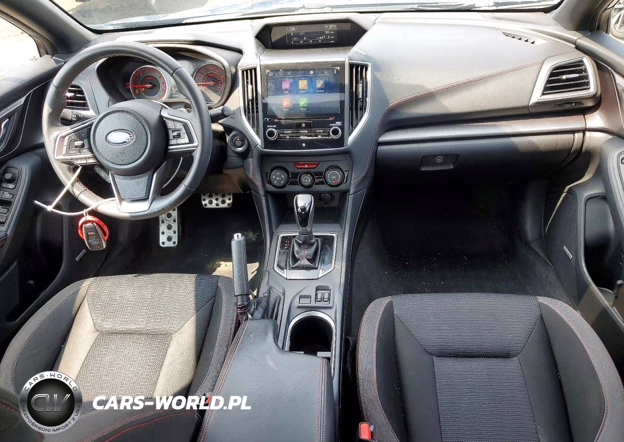 2017 Subaru Impreza Sport VIN:4S3GKAM62H3627659 - 8