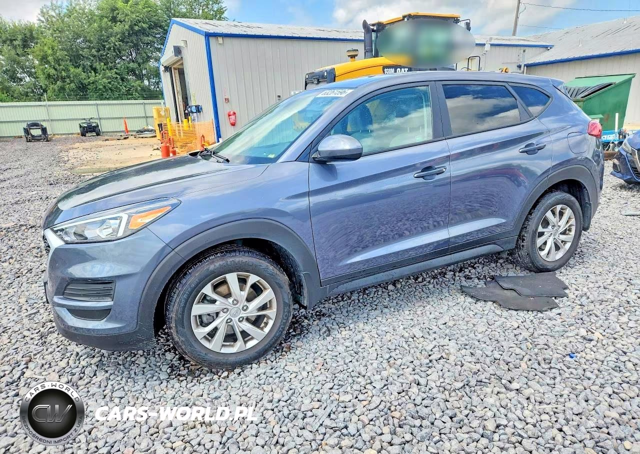 2021 Hyundai Tucson Se – zdjęcie 1 z 13