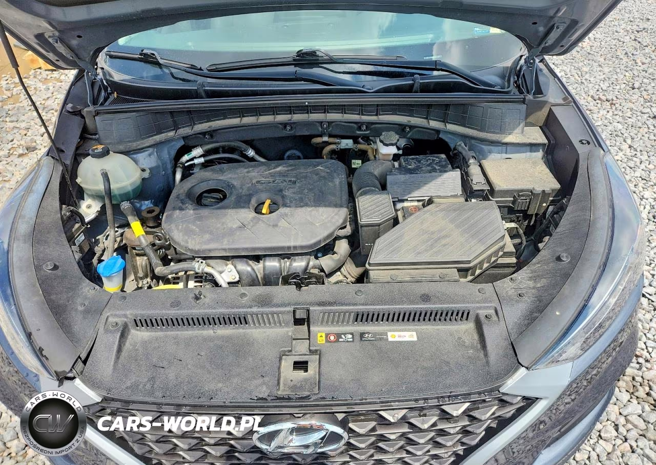 2021 Hyundai Tucson Se VIN:KM8J2CA44MU297155 - 12
