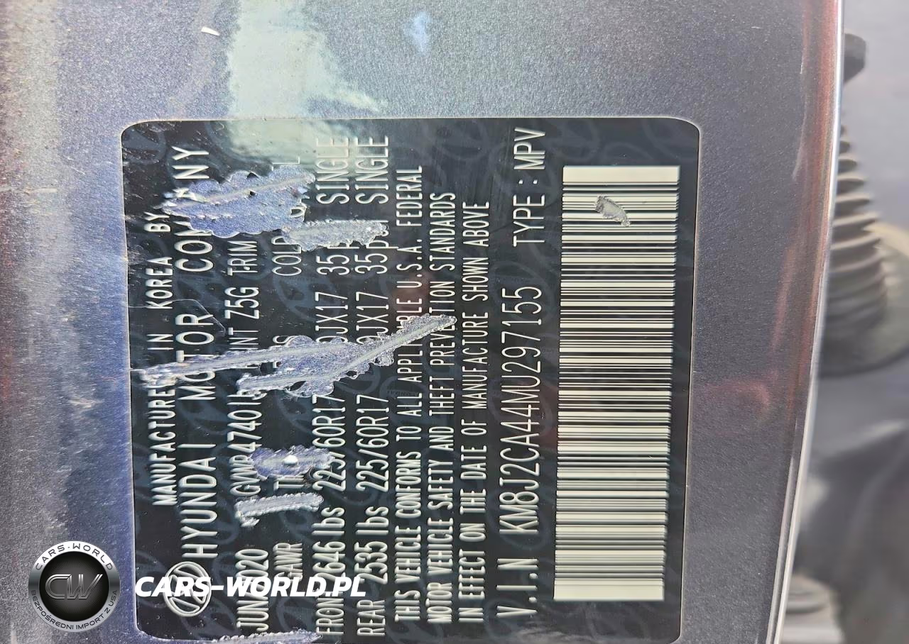 2021 Hyundai Tucson Se VIN:KM8J2CA44MU297155 - 13