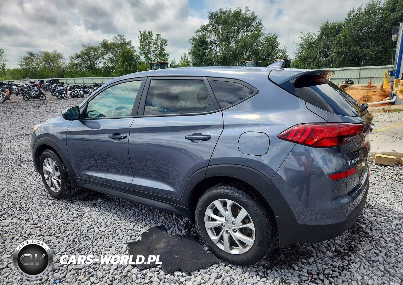 2021 Hyundai Tucson Se VIN:KM8J2CA44MU297155 - 2