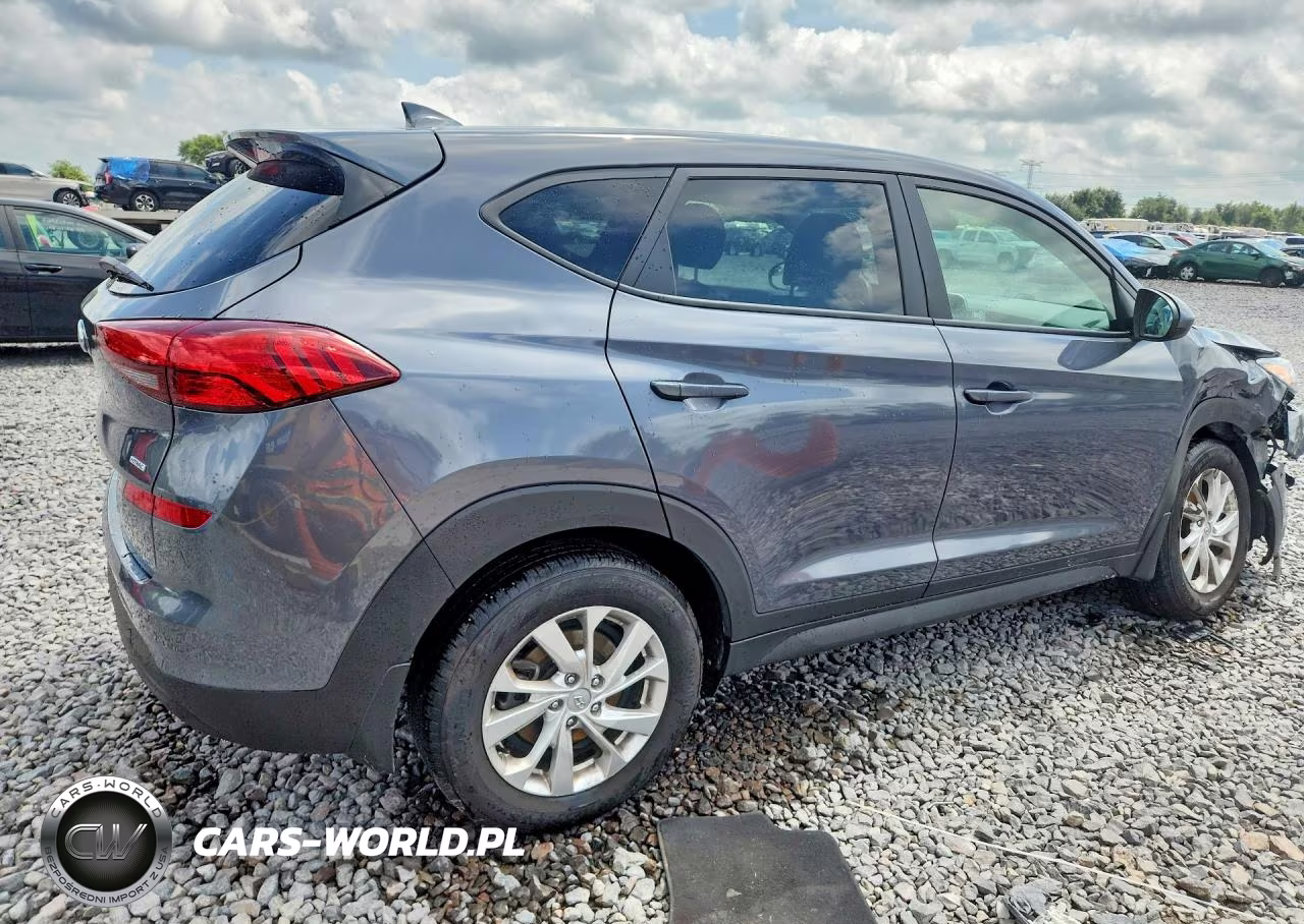 2021 Hyundai Tucson Se VIN:KM8J2CA44MU297155 - 3