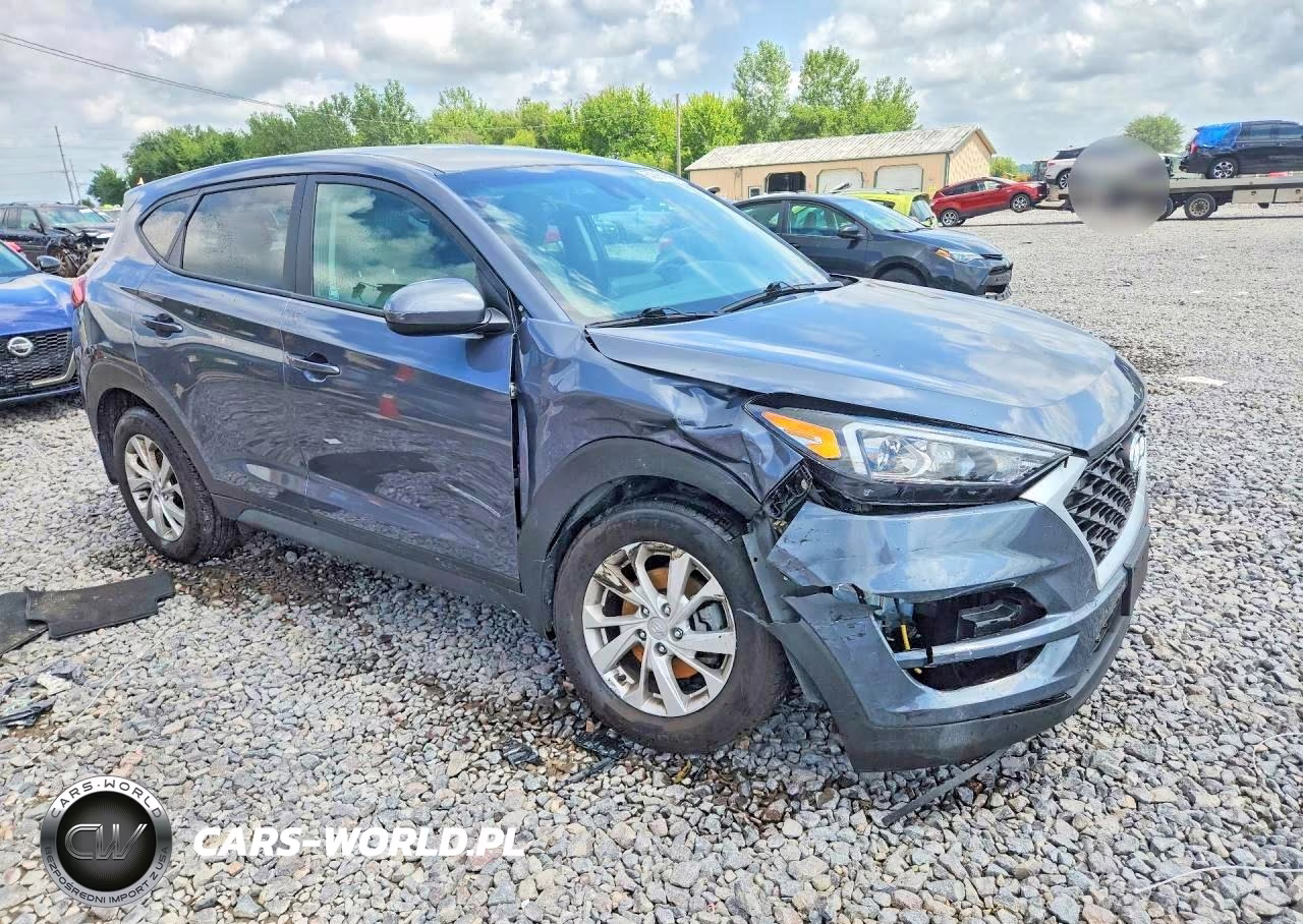2021 Hyundai Tucson Se VIN:KM8J2CA44MU297155 - 4