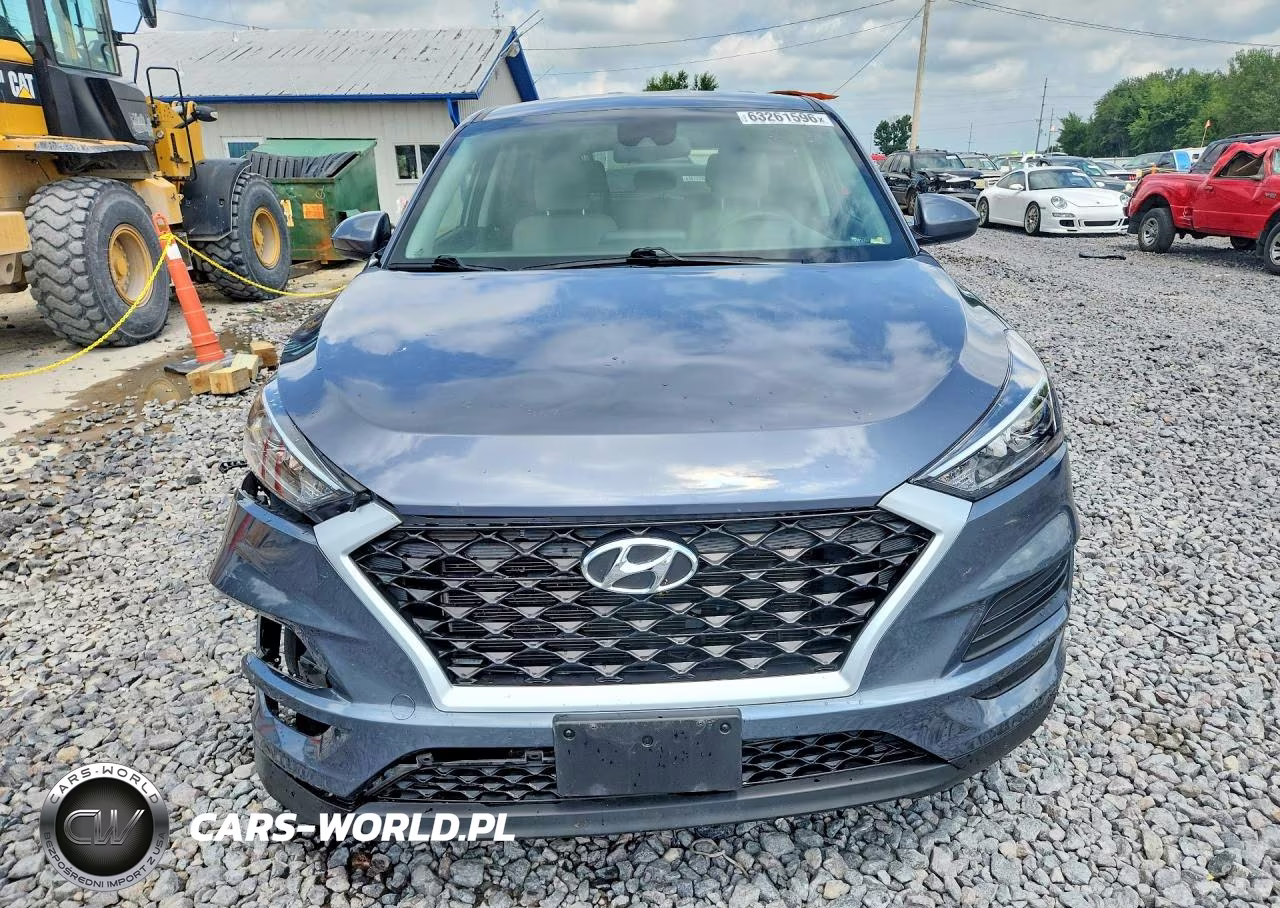 2021 Hyundai Tucson Se VIN:KM8J2CA44MU297155 - 5