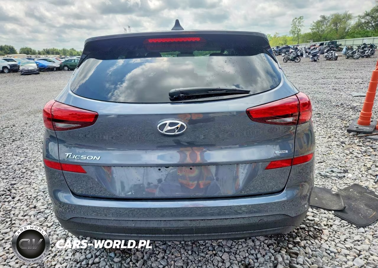 2021 Hyundai Tucson Se VIN:KM8J2CA44MU297155 - 6