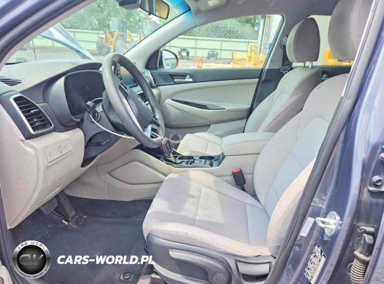 2021 Hyundai Tucson Se VIN:KM8J2CA44MU297155 - 7
