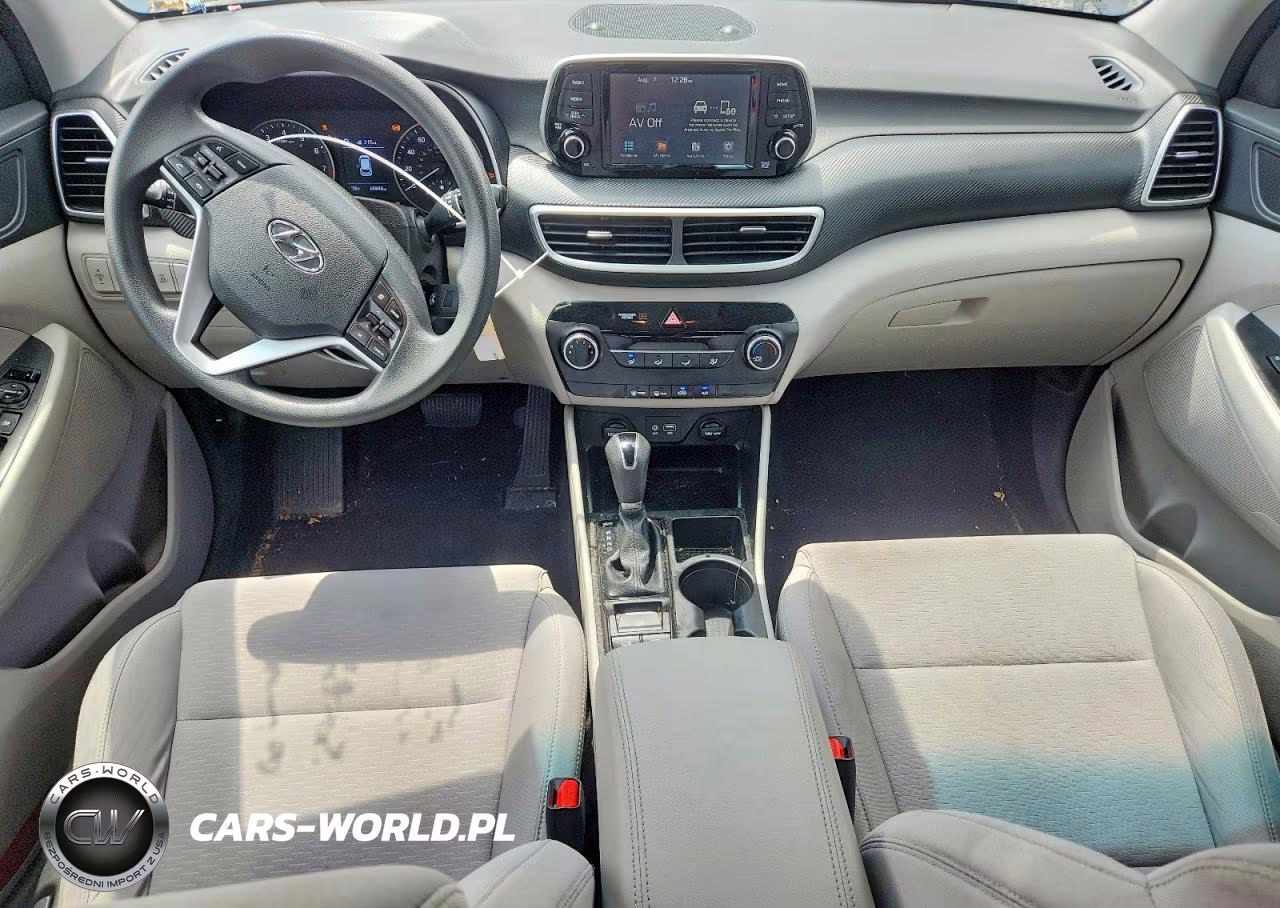 2021 Hyundai Tucson Se VIN:KM8J2CA44MU297155 - 8