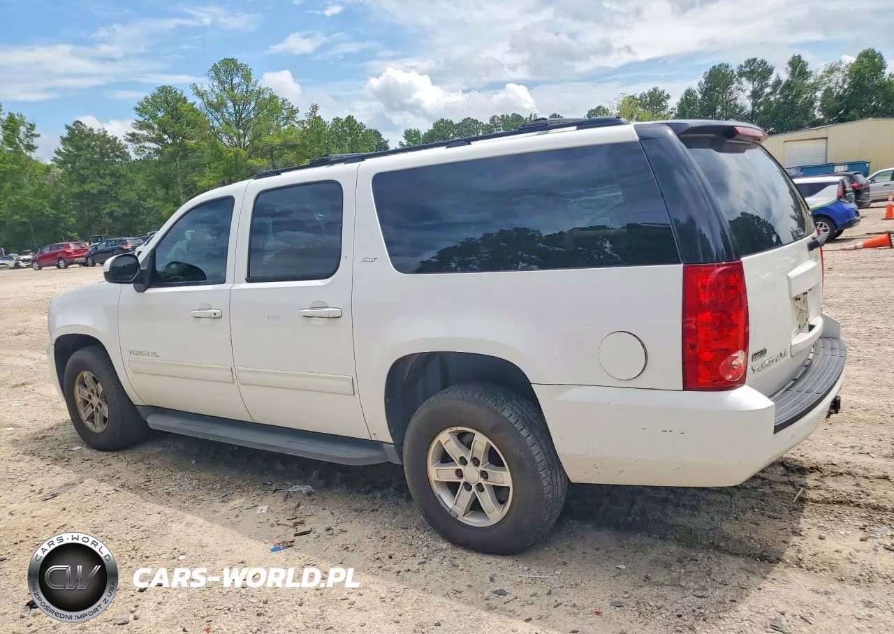 2010 GMC Yukon Xl K1500 Slt VIN:1GKUKKE37AR238455 - 2