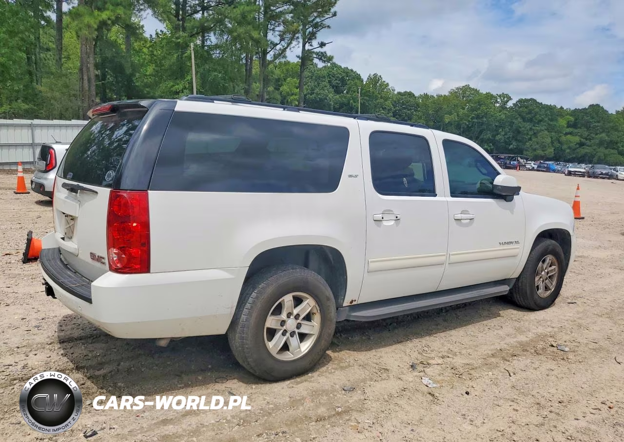2010 GMC Yukon Xl K1500 Slt VIN:1GKUKKE37AR238455 - 3