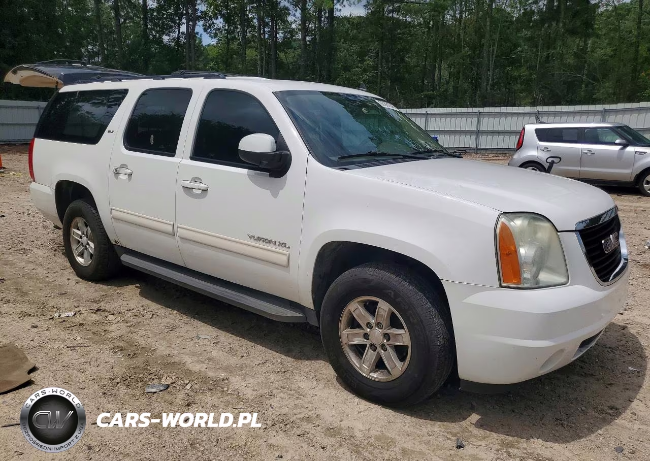 2010 GMC Yukon Xl K1500 Slt VIN:1GKUKKE37AR238455 - 4