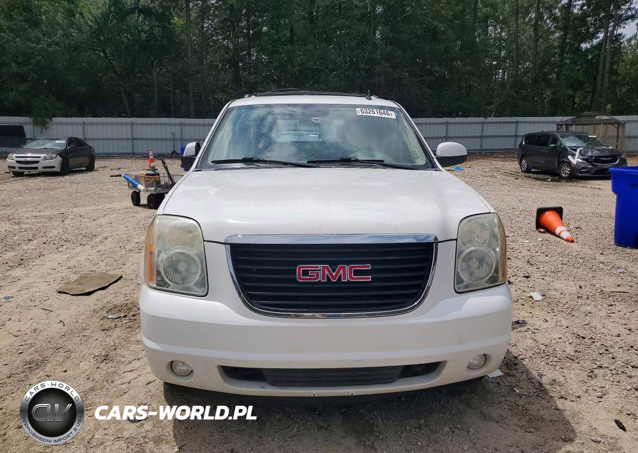 2010 GMC Yukon Xl K1500 Slt VIN:1GKUKKE37AR238455 - 5