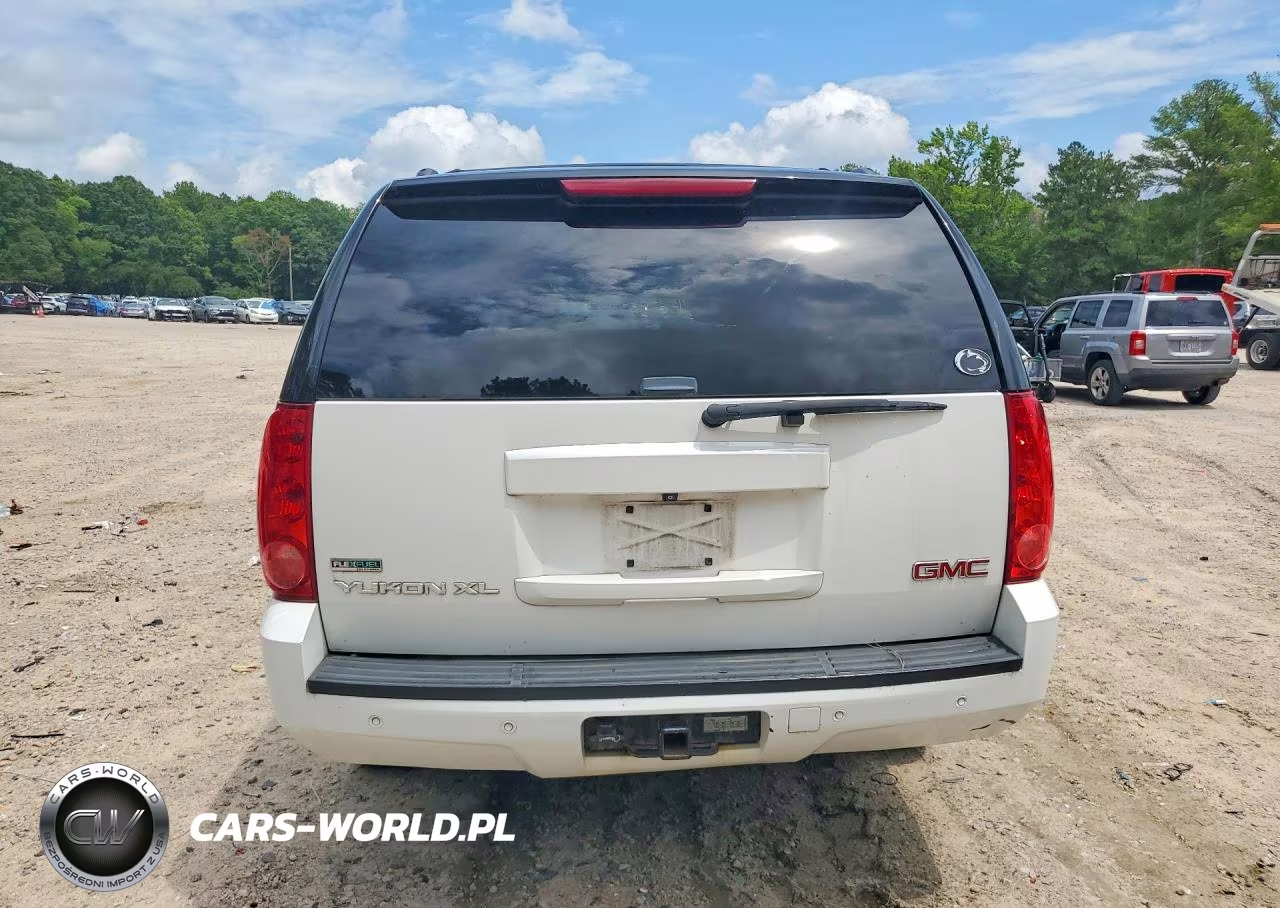 2010 GMC Yukon Xl K1500 Slt VIN:1GKUKKE37AR238455 - 6