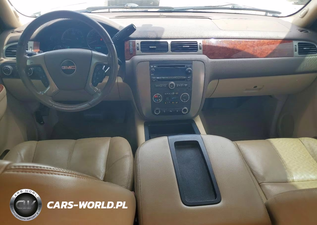 2010 GMC Yukon Xl K1500 Slt VIN:1GKUKKE37AR238455 - 8