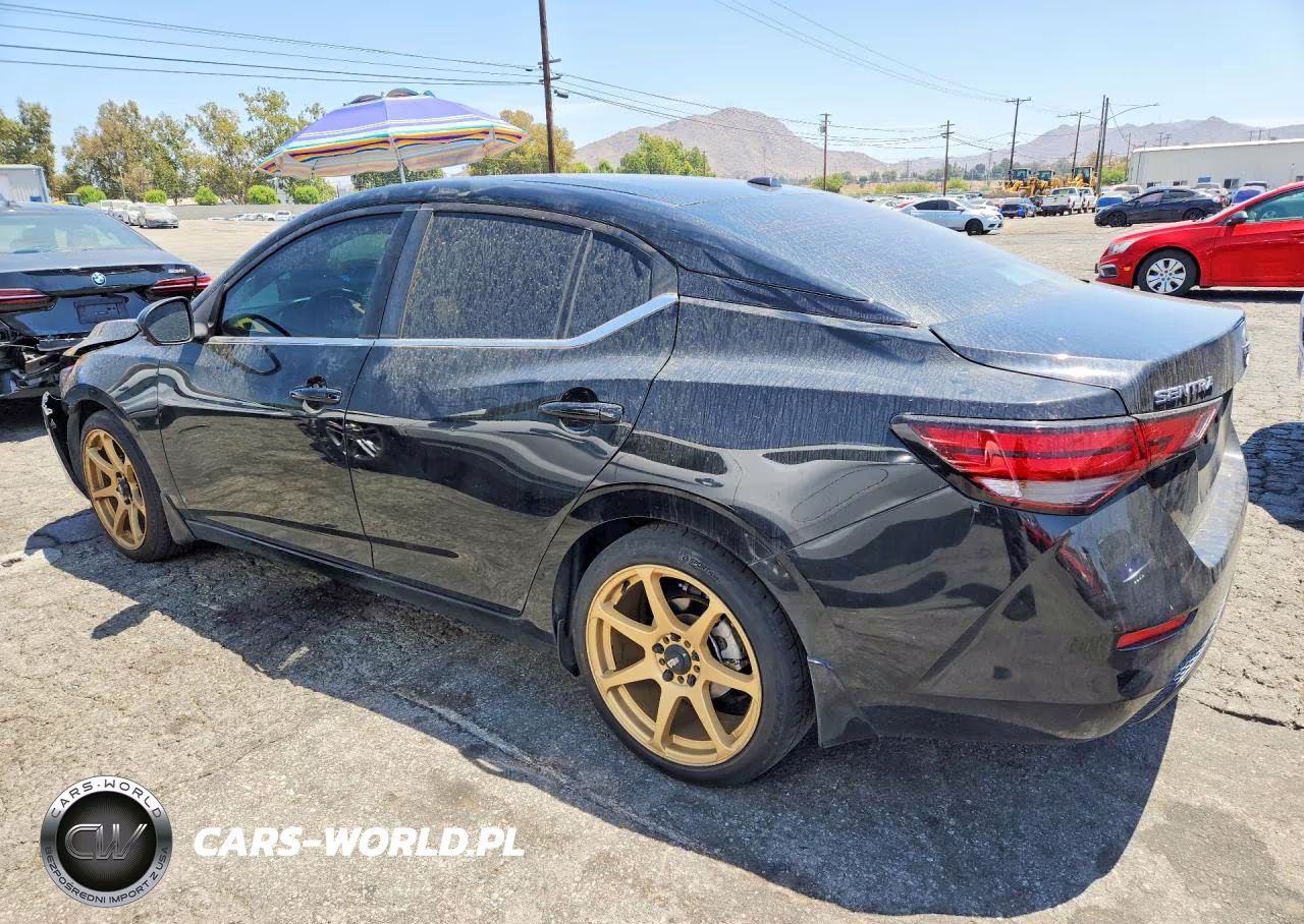 2024 Nissan Sentra Sv VIN:3N1AB8CV1RY244198 - 2