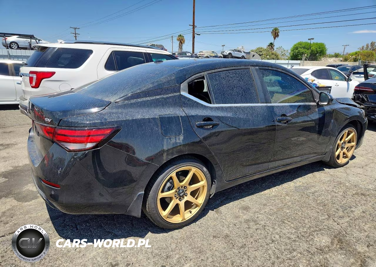 2024 Nissan Sentra Sv VIN:3N1AB8CV1RY244198 - 3