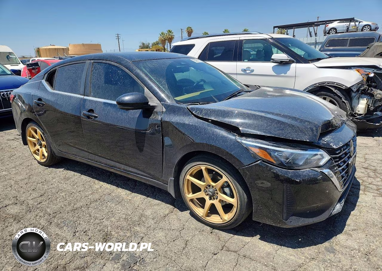 2024 Nissan Sentra Sv VIN:3N1AB8CV1RY244198 - 4