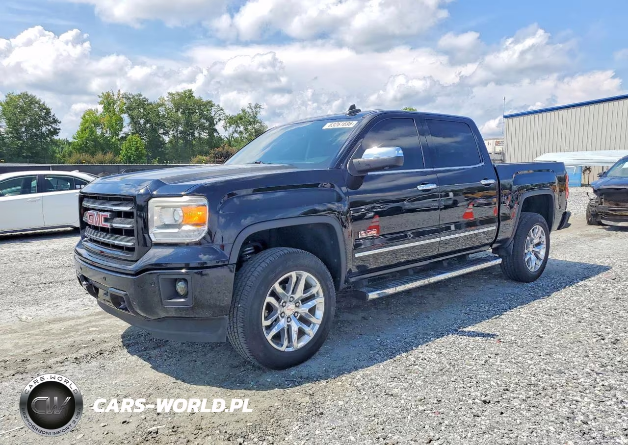 2015 GMC Sierra K1500 Slt – zdjęcie 1 z 12