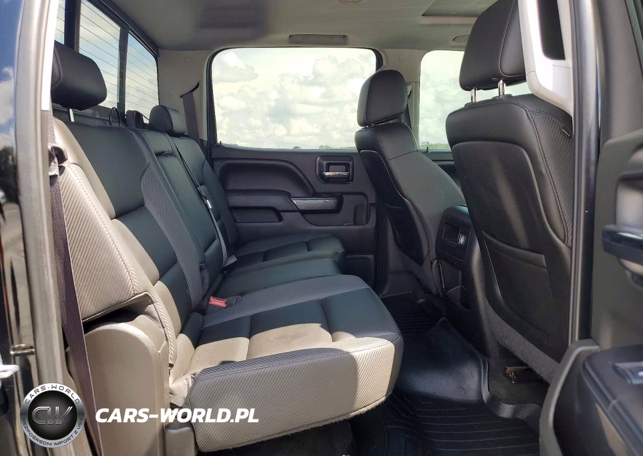 2015 GMC Sierra K1500 Slt VIN:3GTU2VEJ7FG468922 - 10