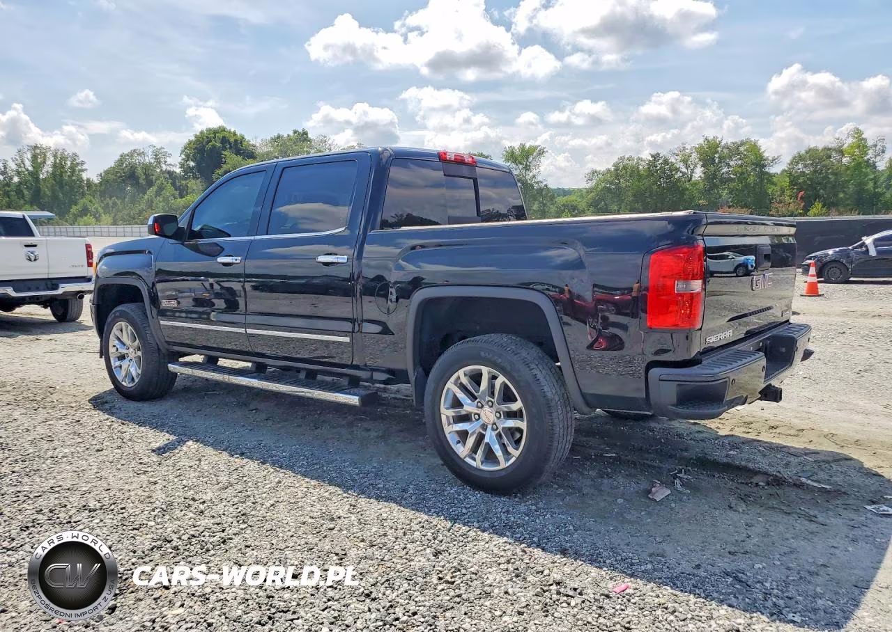 2015 GMC Sierra K1500 Slt VIN:3GTU2VEJ7FG468922 - 2