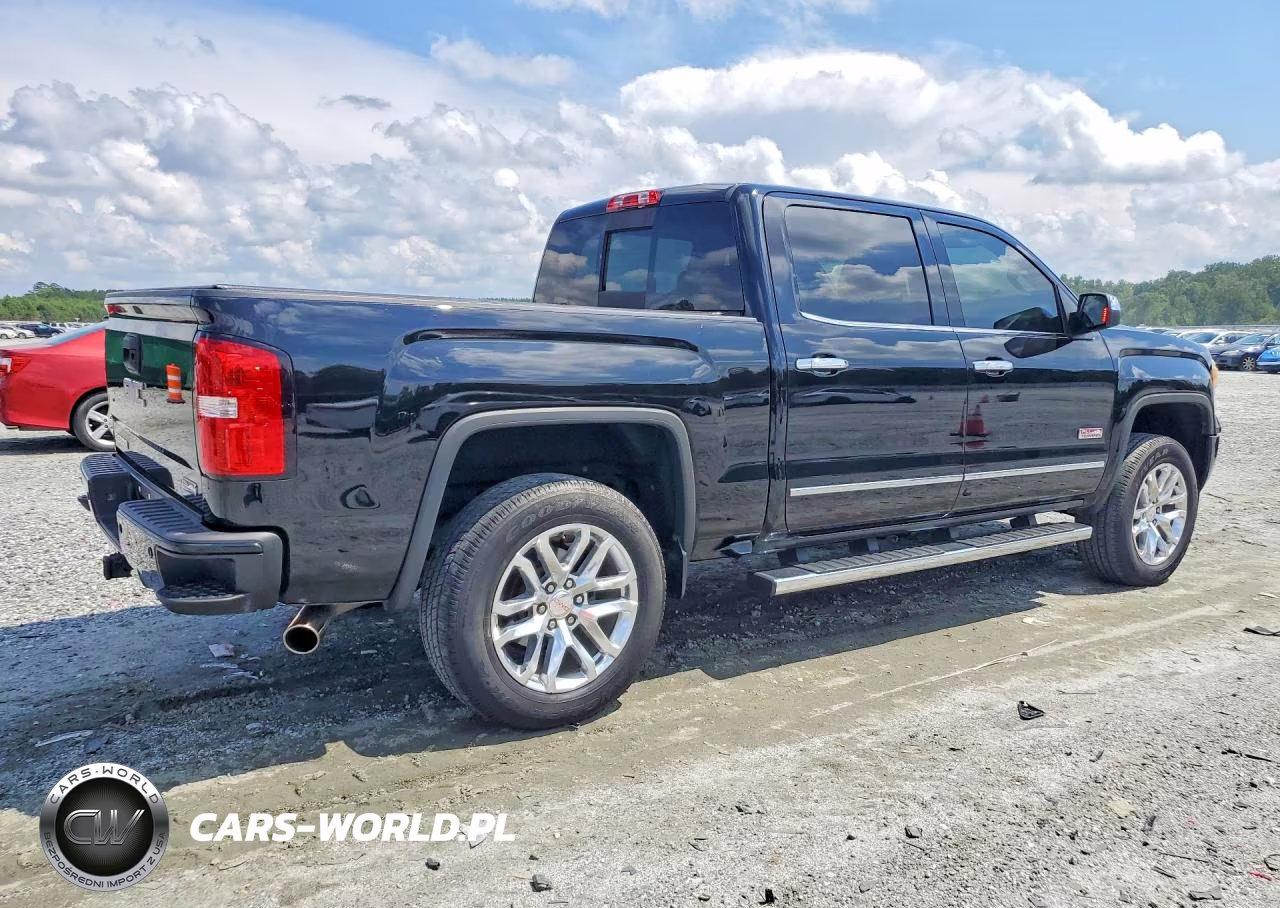 2015 GMC Sierra K1500 Slt VIN:3GTU2VEJ7FG468922 - 3