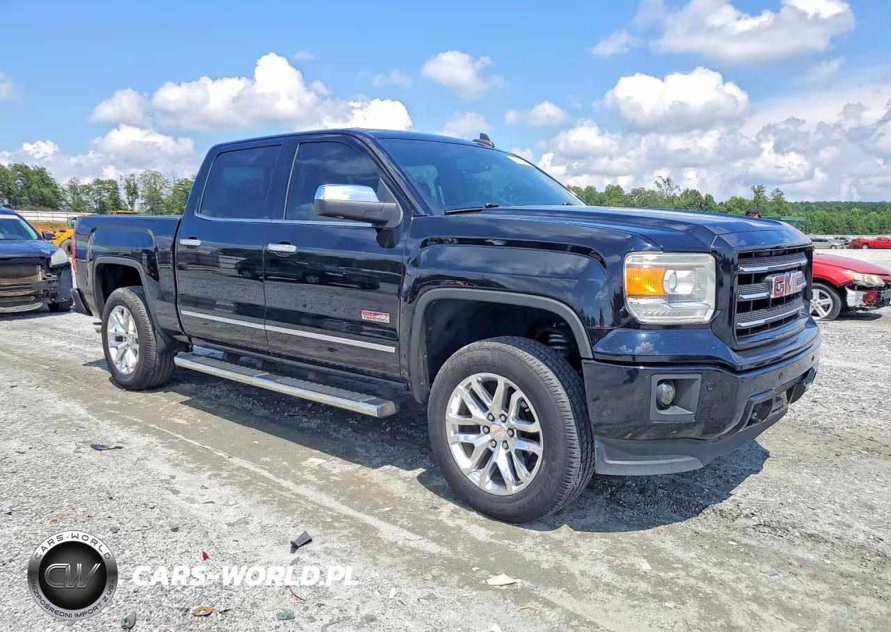 2015 GMC Sierra K1500 Slt VIN:3GTU2VEJ7FG468922 - 4