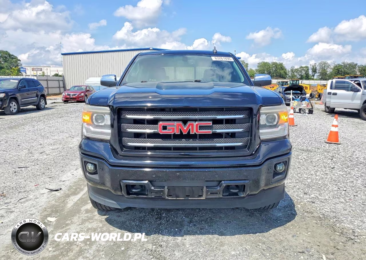2015 GMC Sierra K1500 Slt VIN:3GTU2VEJ7FG468922 - 5