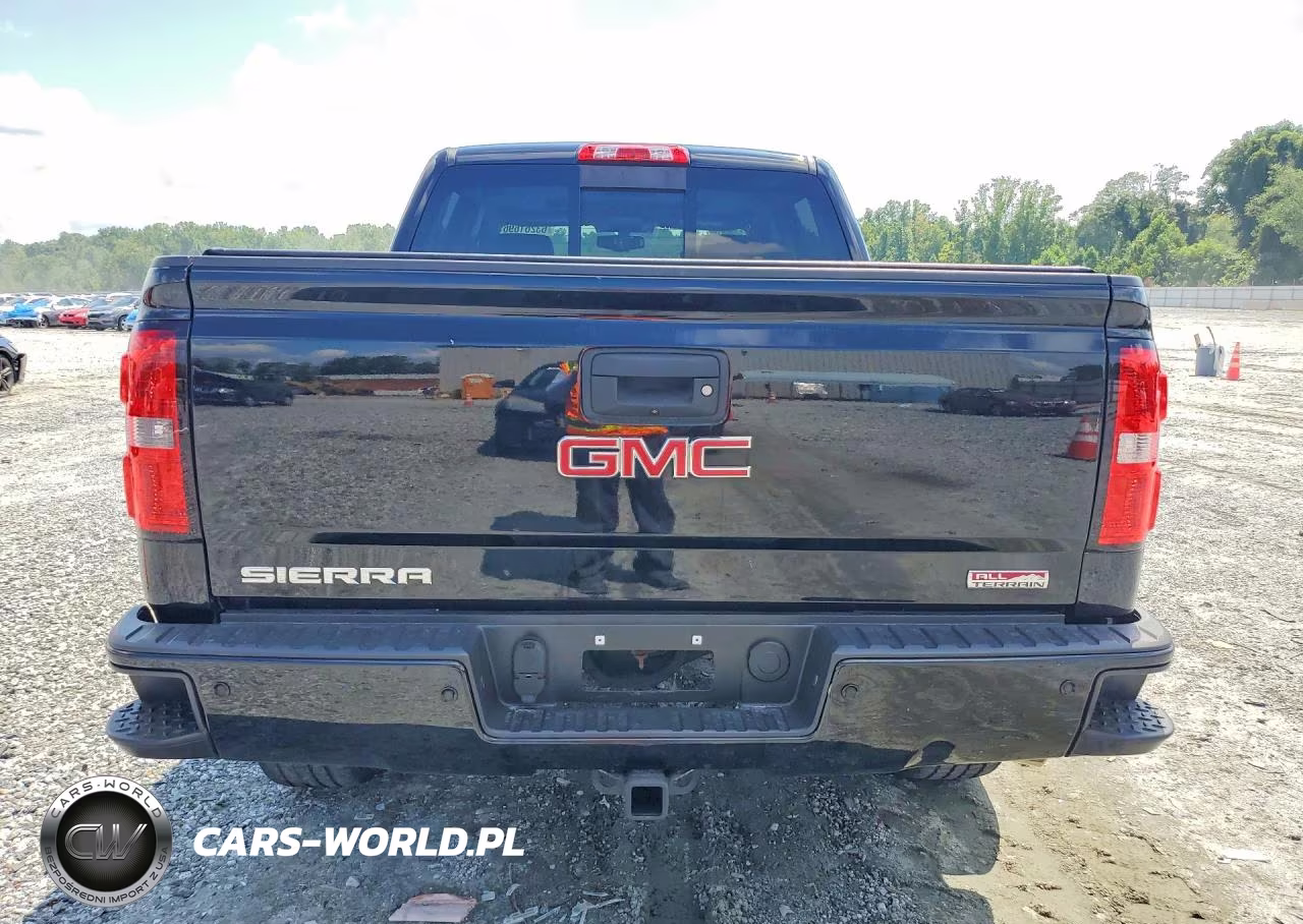 2015 GMC Sierra K1500 Slt VIN:3GTU2VEJ7FG468922 - 6