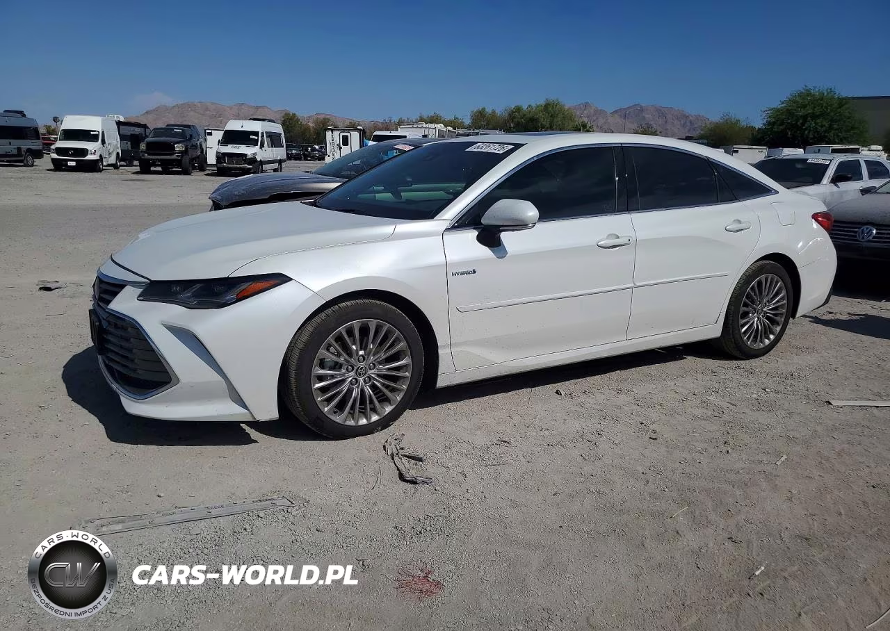 2020 Toyota Avalon Limited – zdjęcie 1 z 12
