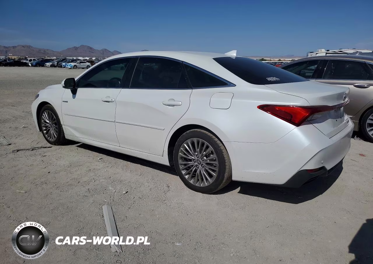 2020 Toyota Avalon Limited VIN:4T1D21FB8LU018118 - 2