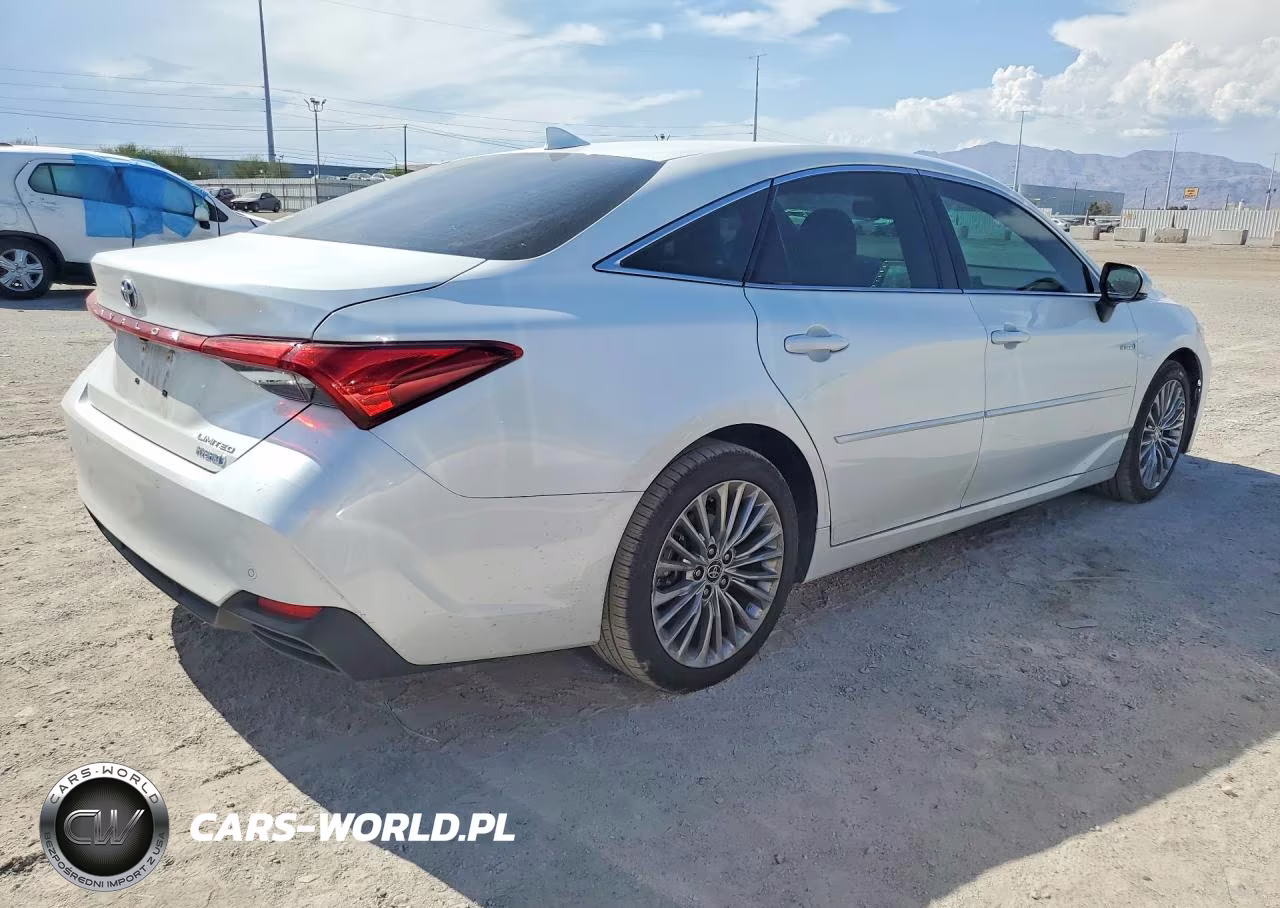 2020 Toyota Avalon Limited VIN:4T1D21FB8LU018118 - 3