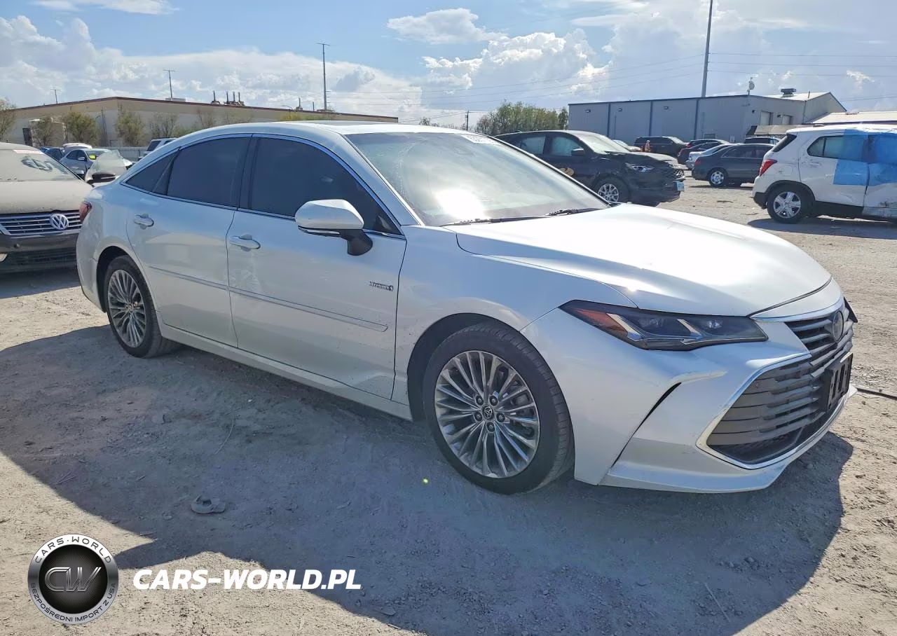 2020 Toyota Avalon Limited VIN:4T1D21FB8LU018118 - 4
