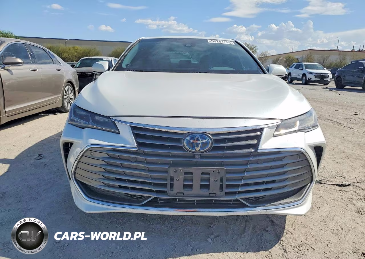 2020 Toyota Avalon Limited VIN:4T1D21FB8LU018118 - 5
