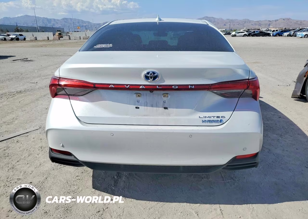2020 Toyota Avalon Limited VIN:4T1D21FB8LU018118 - 6