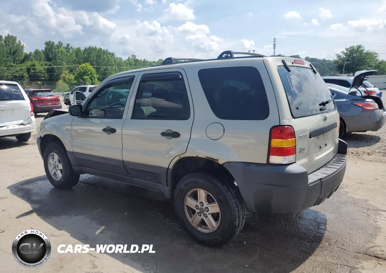 2005 Ford Escape Xls VIN:1FMYU02Z35KA02044 - 2