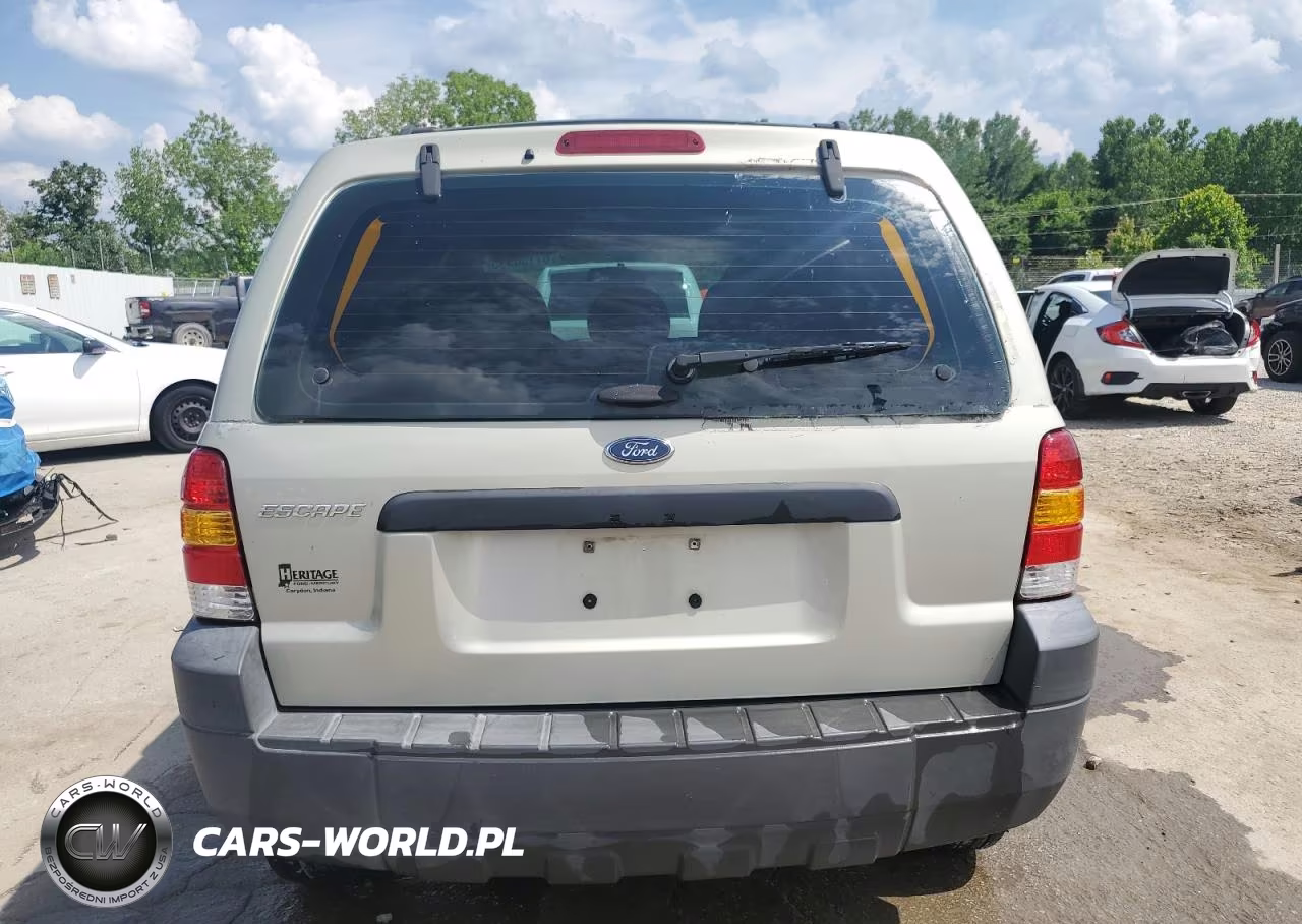 2005 Ford Escape Xls VIN:1FMYU02Z35KA02044 - 6