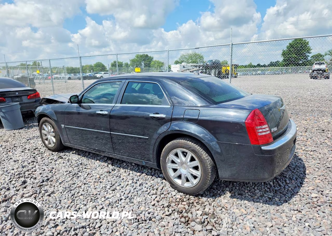 2007 Chrysler 300C VIN:2C3KA63H77H897158 - 2