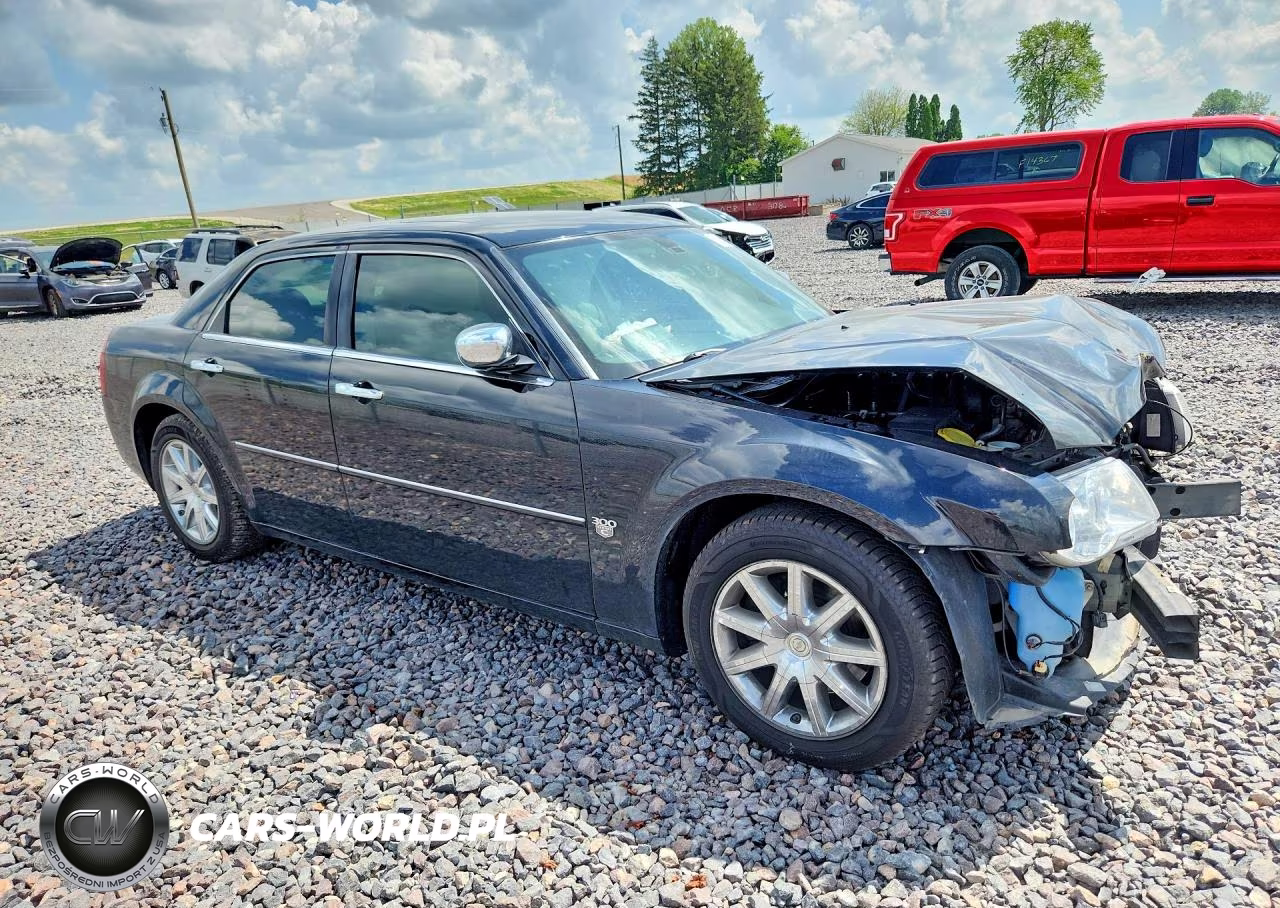 2007 Chrysler 300C VIN:2C3KA63H77H897158 - 4