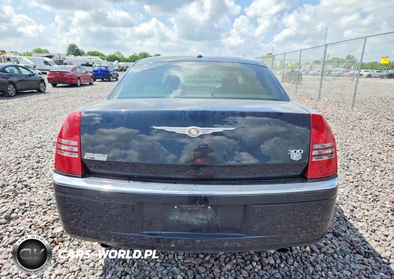 2007 Chrysler 300C VIN:2C3KA63H77H897158 - 6