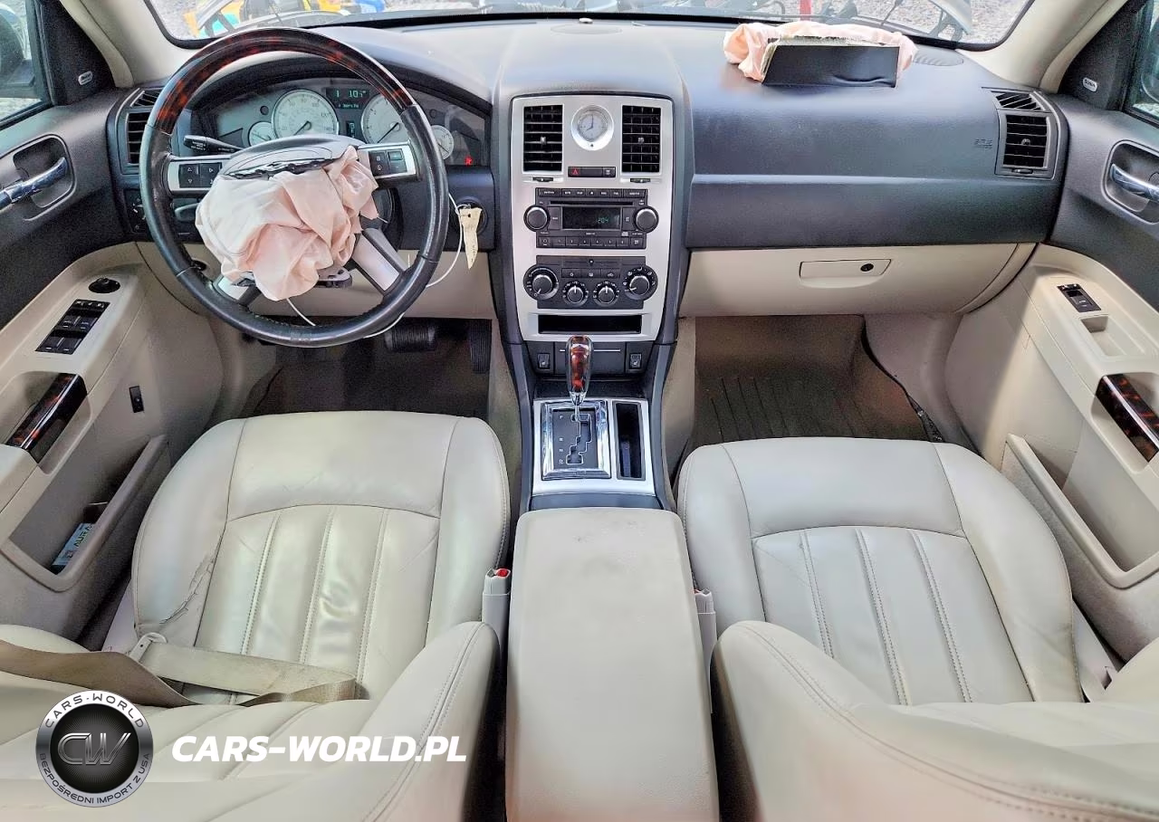 2007 Chrysler 300C VIN:2C3KA63H77H897158 - 8