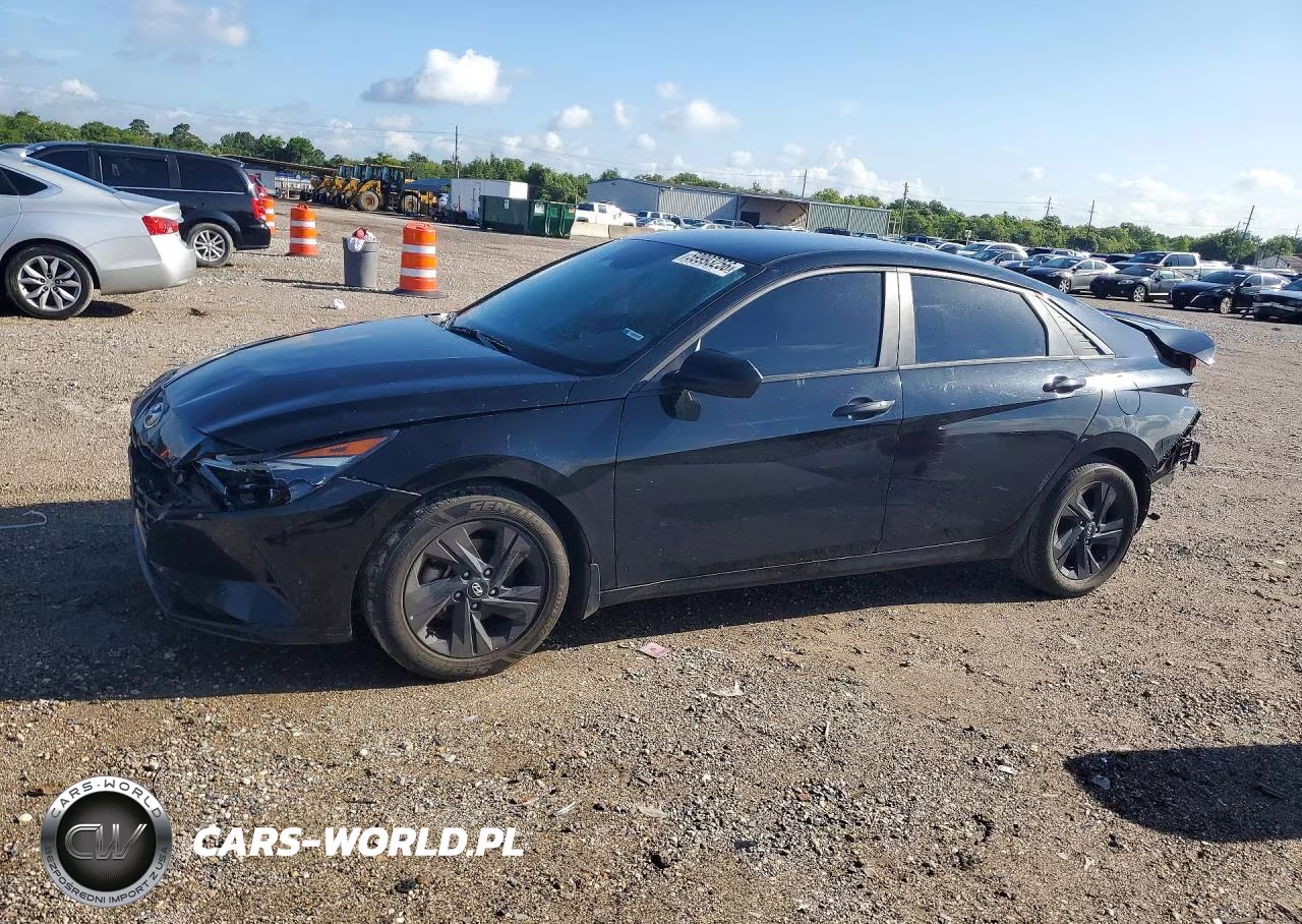 2023 Hyundai Elantra Sel VIN:KMHLM4AG0PU607762 - 1